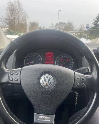 Volkswagen Golf cena 16500 przebieg: 190000, rok produkcji 2006 z Warszawa małe 121